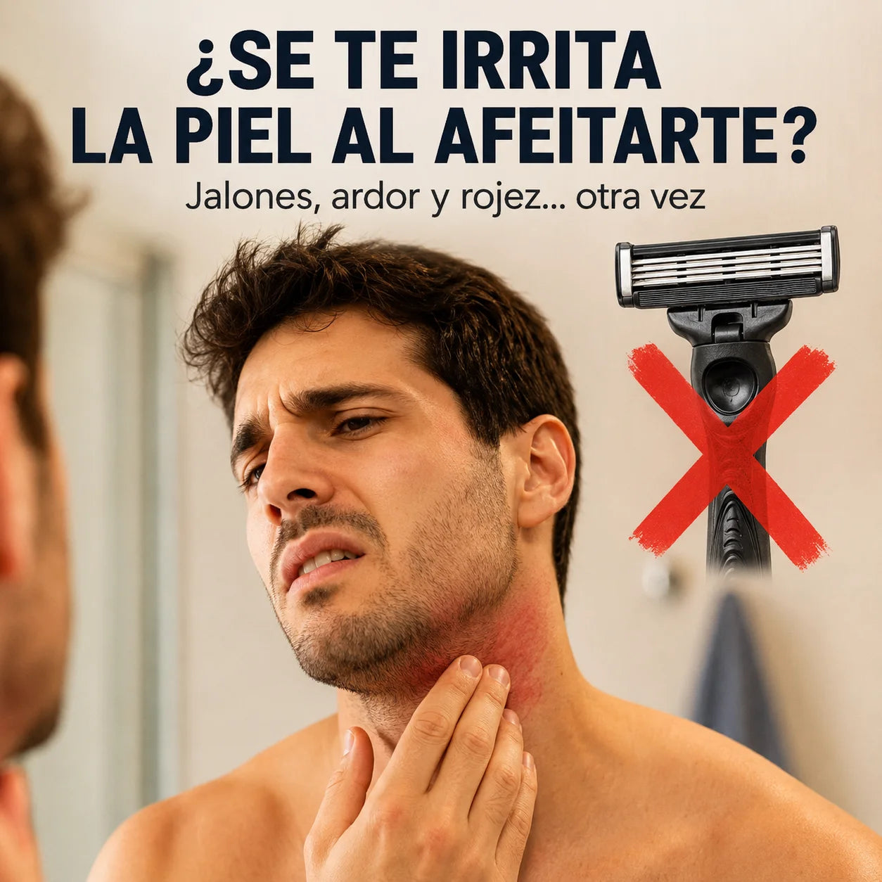 Mini Afeitadora Portátil | Afeitado Preciso Sin Irritación