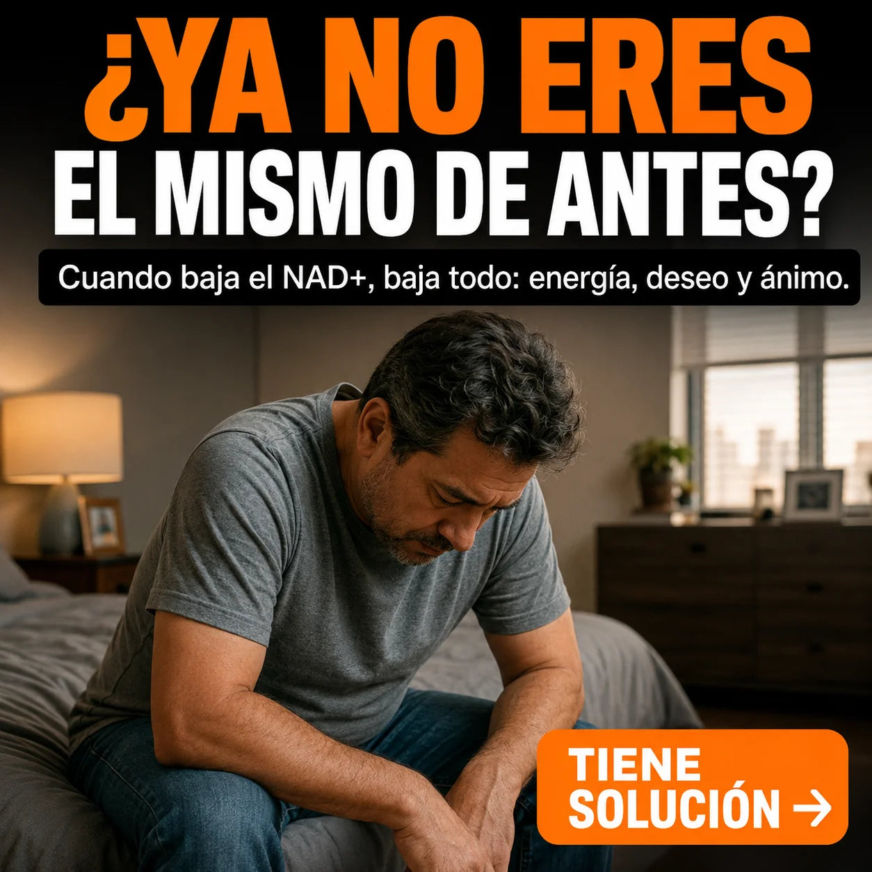 NAD Selerb Men's Complex | Vitalidad y Potencia Masculina Real