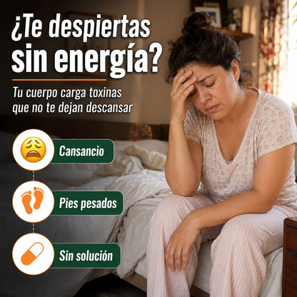 Parches Detox Kinoki | Desintoxica Tu Cuerpo Mientras Duermes