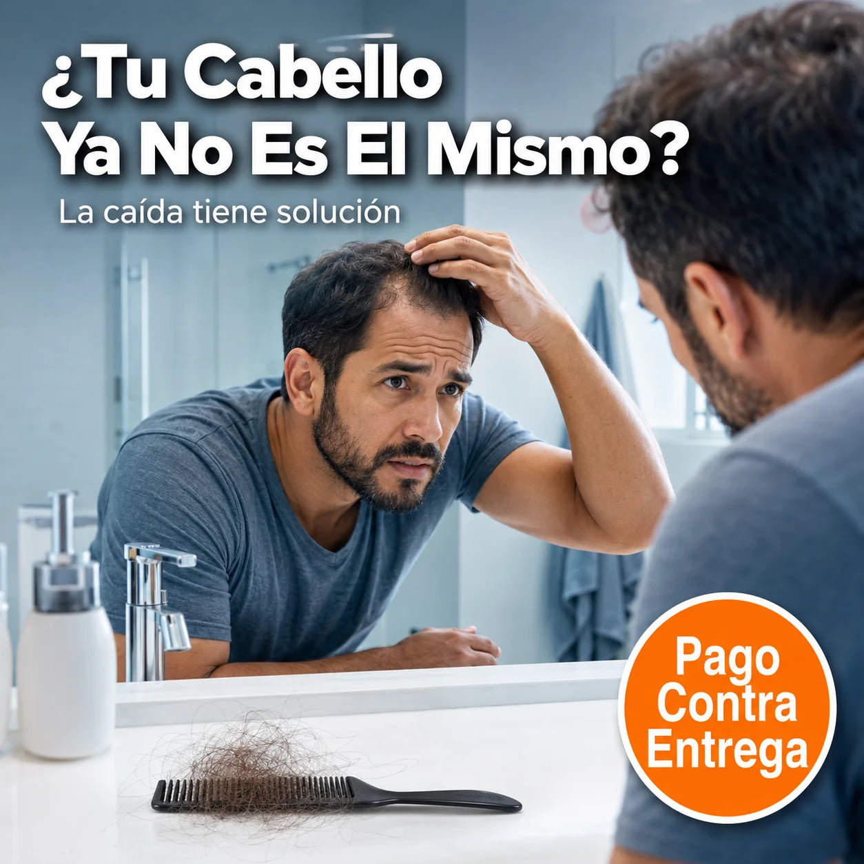 Crema Crecimiento Capilar | Recupera Tu Cabello Sin Medicamentos