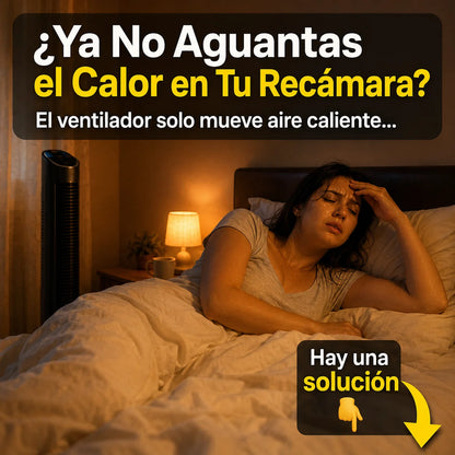 Mini Aire Acondicionado | Fresco Inmediato Sin Instalar Nada