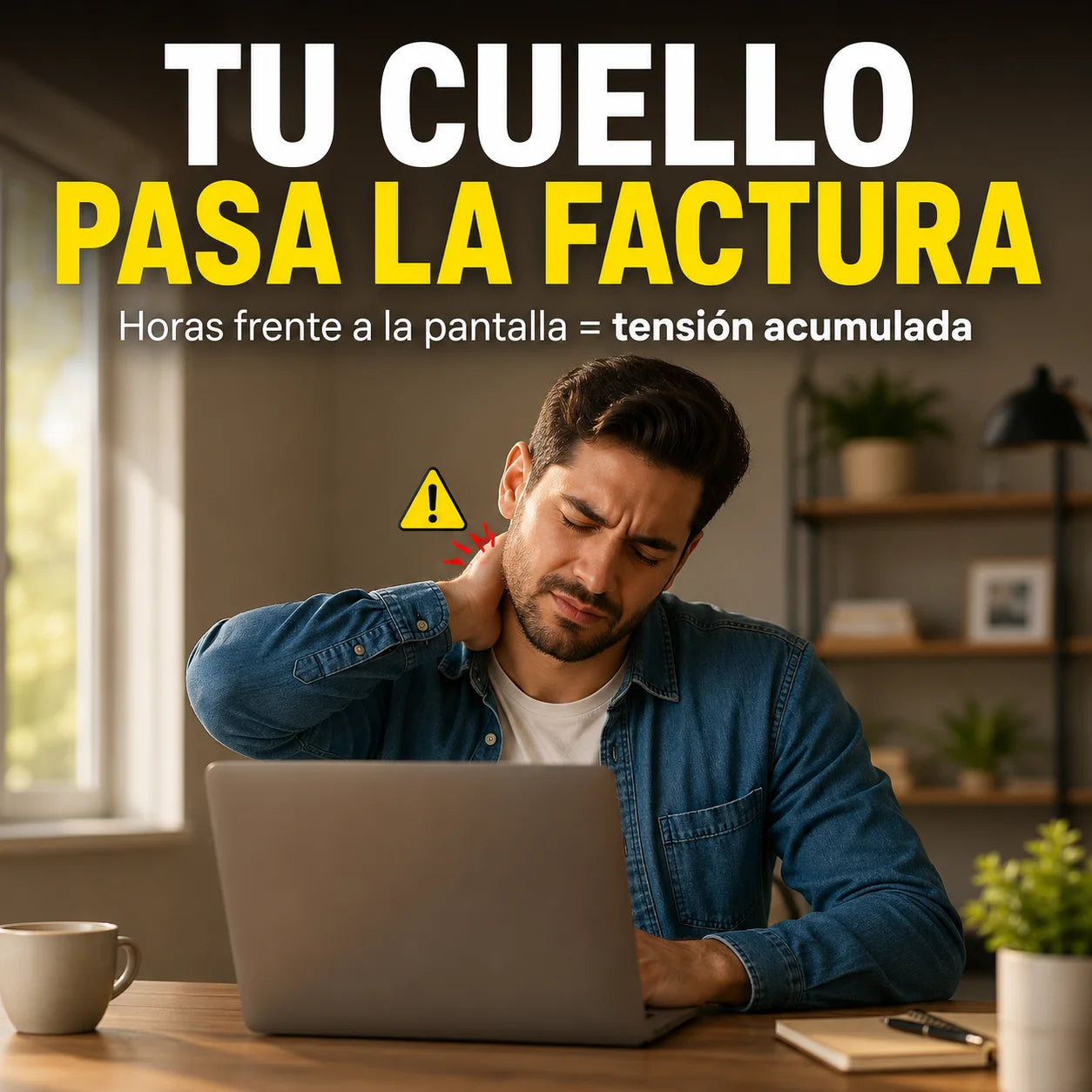 Masajeador Biónico 4D | Adiós Tensión en Cuello y Hombros