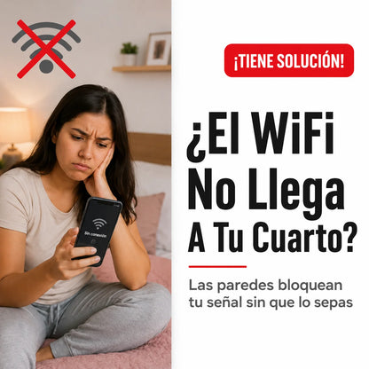 📡 Repetidor WiFi 300Mbps | Internet En Cada Rincón De Tu Casa