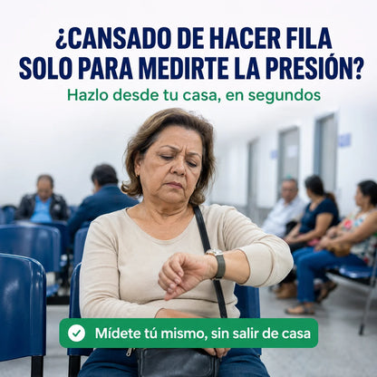 Tensiómetro Digital de Muñeca | Controla tu Presión en Segundos