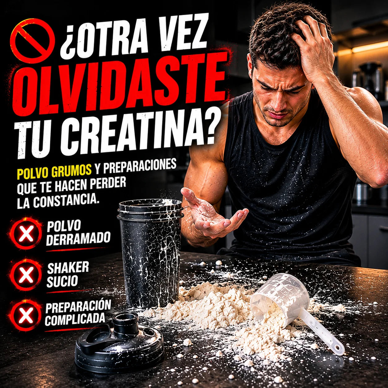 Beast Bites™ Creatina en Gomitas | Más Fuerza Sin Batidos Incómodos
