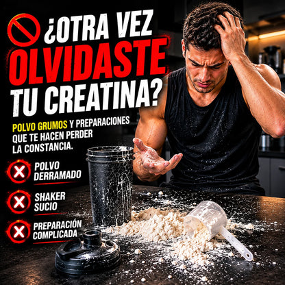 Beast Bites™ Creatina en Gomitas | Más Fuerza Sin Batidos Incómodos