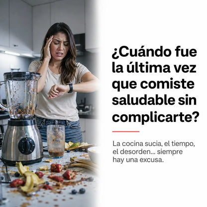 🥤 Mini Licuadora Portátil | Tus Batidos Favoritos Siempre Contigo