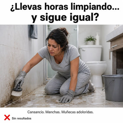 🧹 Cepillo Eléctrico 5 en 1 | Limpieza Profunda Sin Esfuerzo
