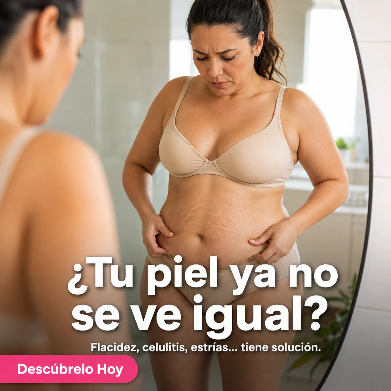 Crema Adeus Reafirmante | Piel Firme y Suave Desde Casa