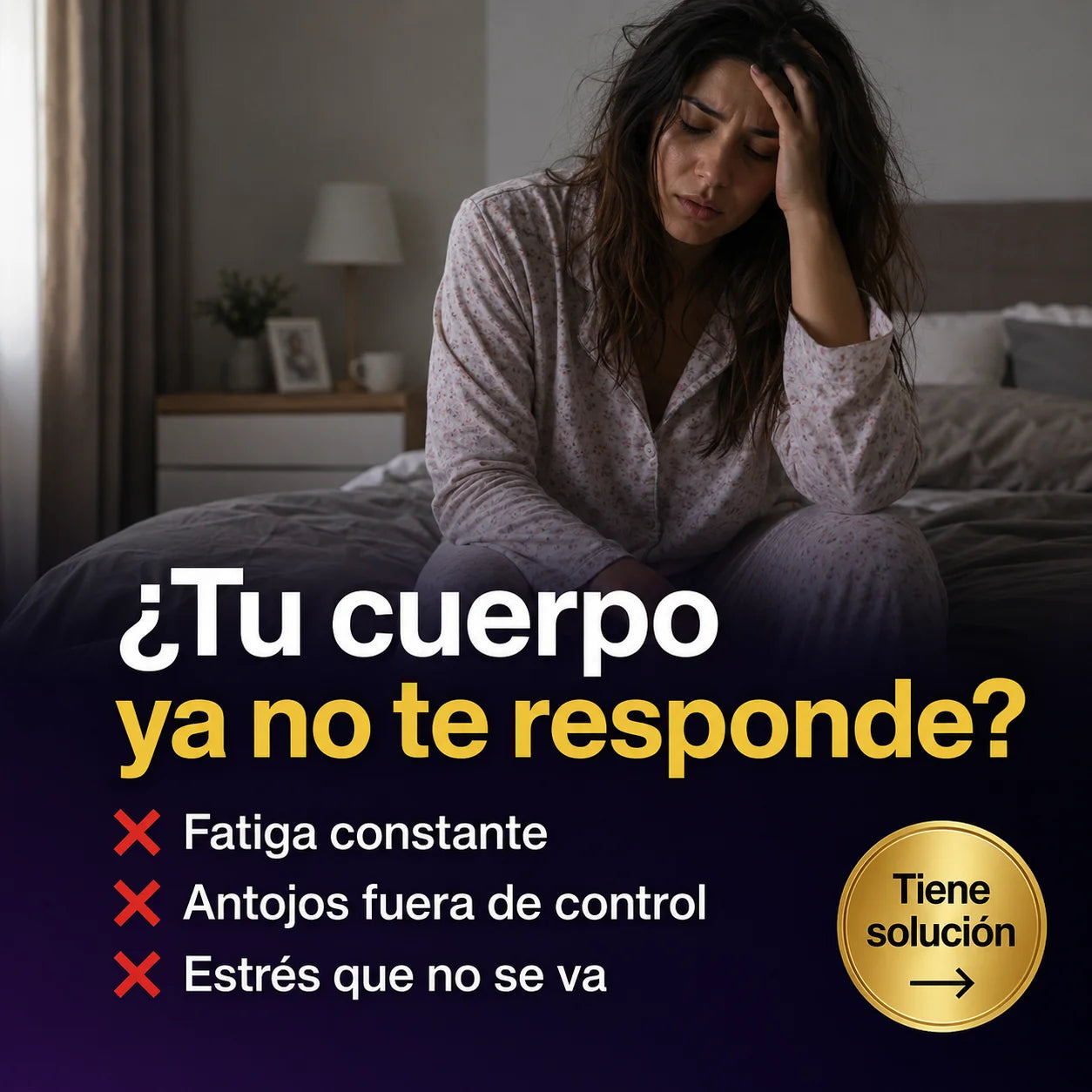 Kit Equilibrio Hormonal | Reduce el Estrés y Regula tus Hormonas Naturalmente
