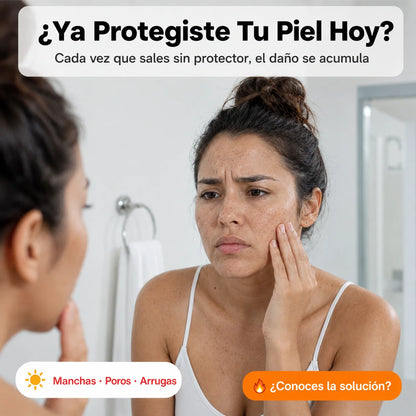 Protector Solar Barra TOCOBO | Piel Mate y Protegida Todo el Día