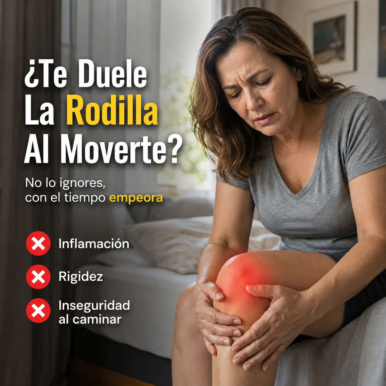 Rodillera Magnética de Silicona | Soporte y Alivio Desde el Primer Uso