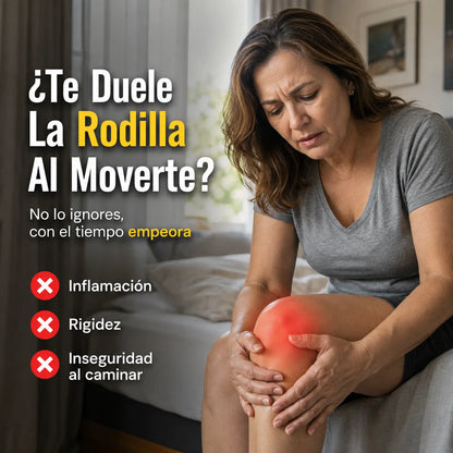 Rodillera Magnética de Silicona | Soporte y Alivio Desde el Primer Uso