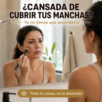 Crema Veneno de Abeja | Adiós Manchas y Cicatrices en 7 Días