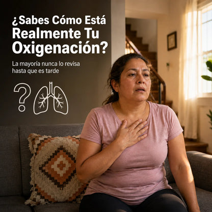 Oxímetro de Pulso Digital LK87 | Conoce tu Oxigenación en 10 Segundos