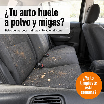 Aspiradora Portátil 3 en 1 | Tu Auto y Casa Limpios en Minutos