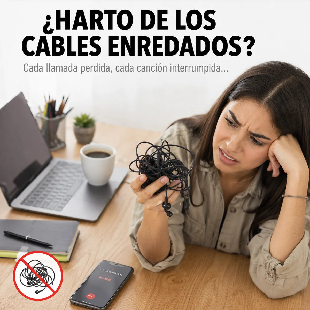 Audífonos M10 Inalámbricos | Sonido Envolvente Sin Cables