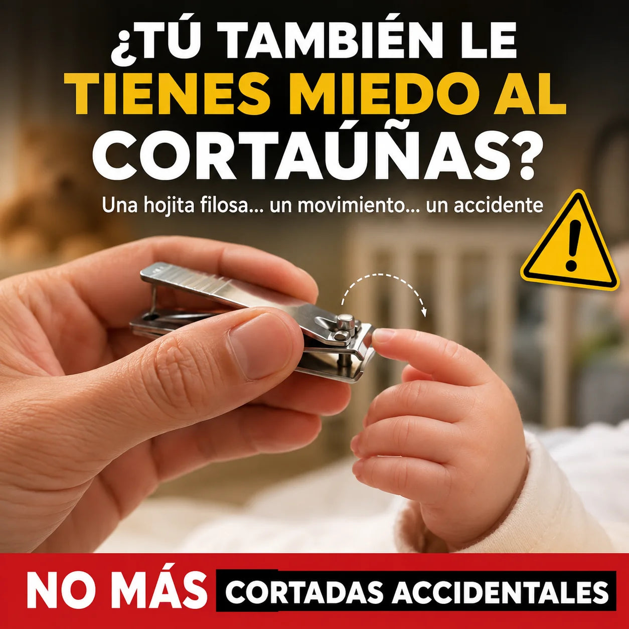 Corta úñas Eléctrico 4 en 1 | Corte Seguro Sin Riesgo de Cortadas