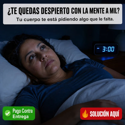 Magimag Citrato de Magnesio | Duerme Profundo, Relájate y Recupera Tu Energía