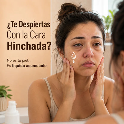 Cepillo Facial Linfático | Rostro Desinflamado en 5 Minutos