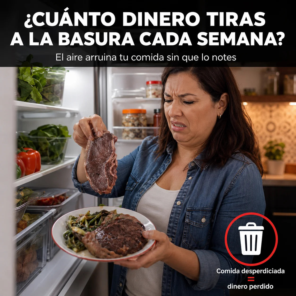 Selladora al Vacío | Ahorra Dinero Desde el Primer Uso