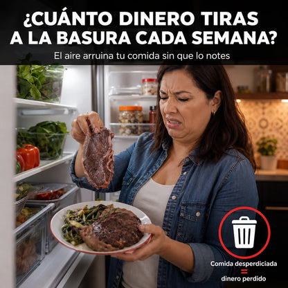 Selladora al Vacío | Ahorra Dinero Desde el Primer Uso