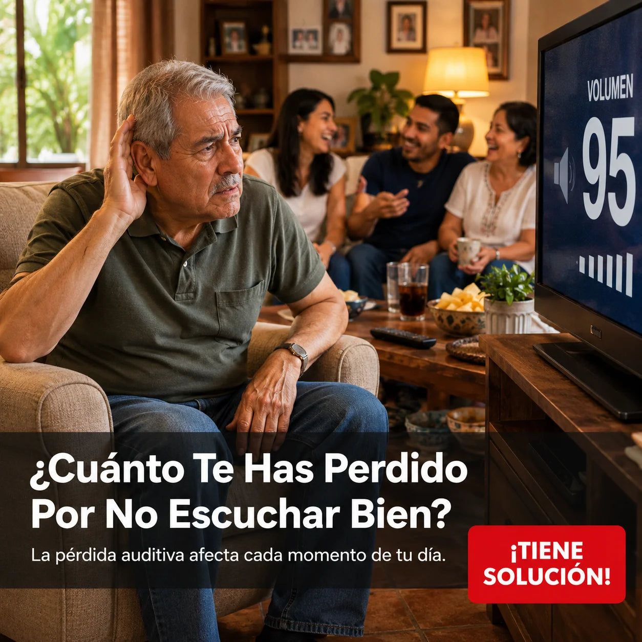Audífono Amplificador Invisible | Escucha Todo Con Claridad