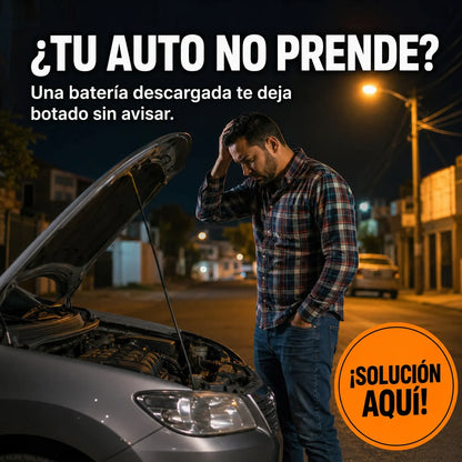 🔋 Cargador Inteligente 12V | Recarga y Repara Tu Batería Desde Casa