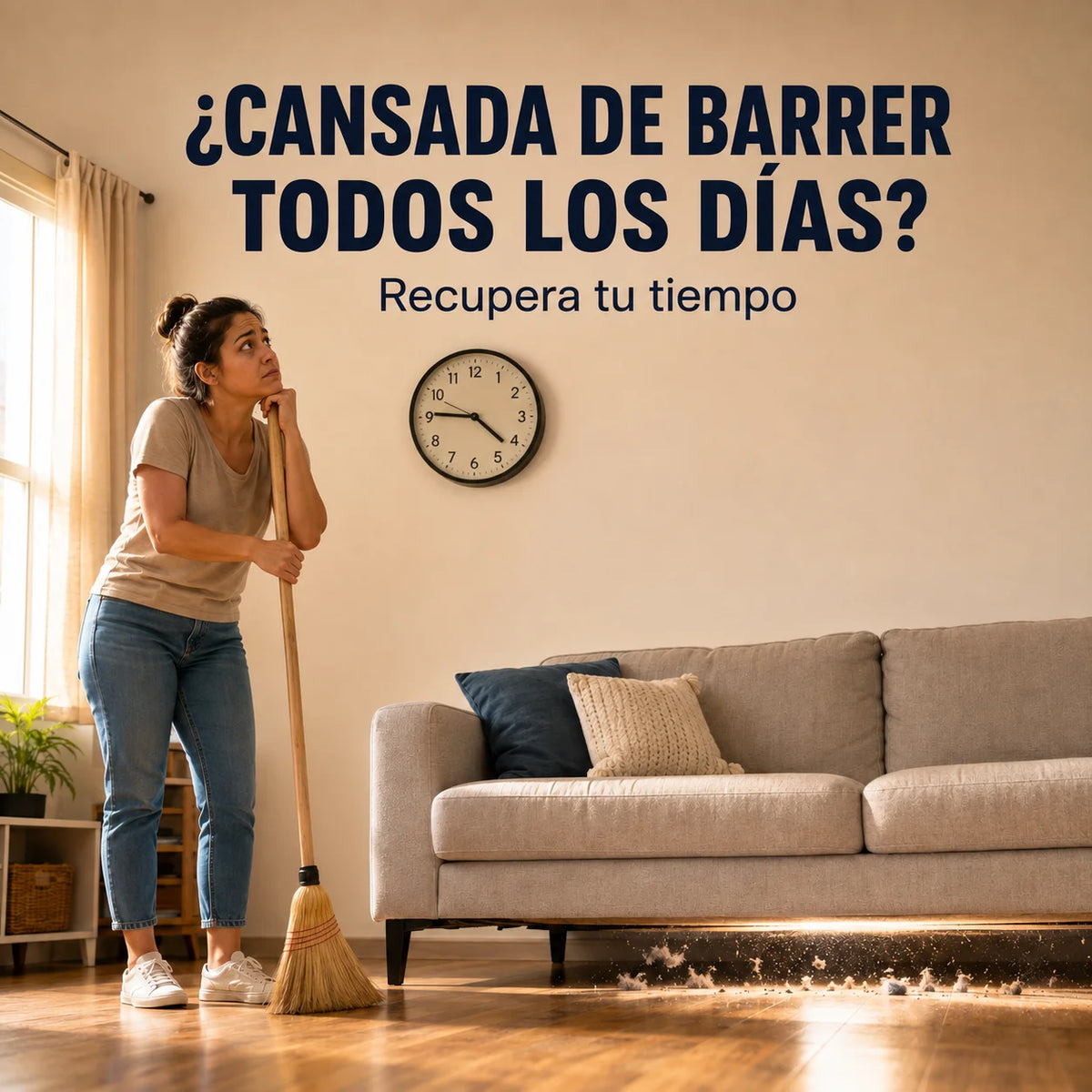 Barredora Robot 3 Cepillos | Limpieza Automática Sin Esfuerzo