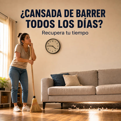 Barredora Robot 3 Cepillos | Limpieza Automática Sin Esfuerzo