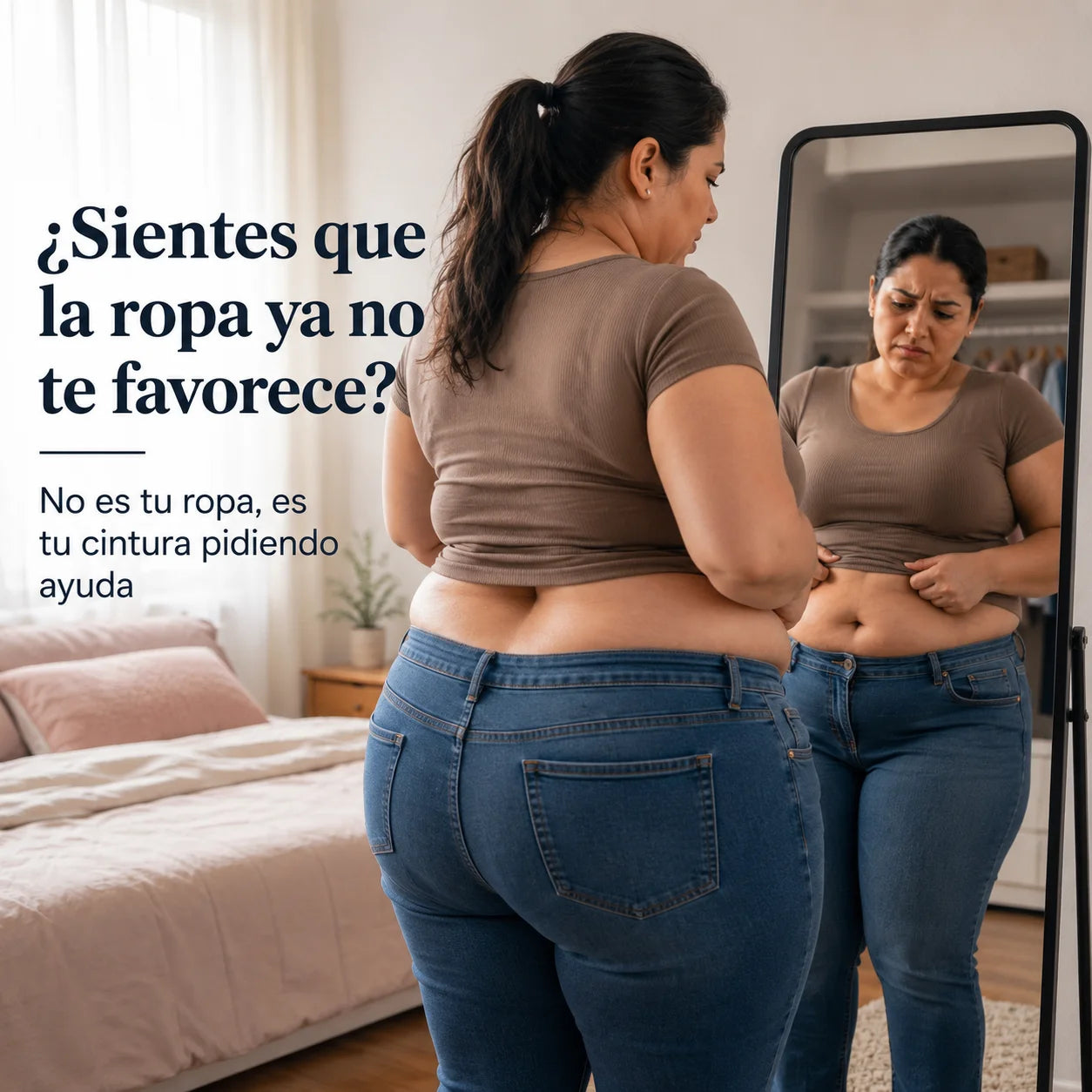Faja Moldeadora de Doble Compresión | Cintura Definida al Instante