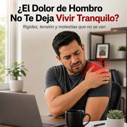 Hombrera Térmica | Alivio Rápido para Dolor de Hombro