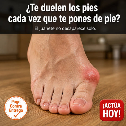 🦶 Corrector de Juanetes | Alivio Real Sin Cirugía