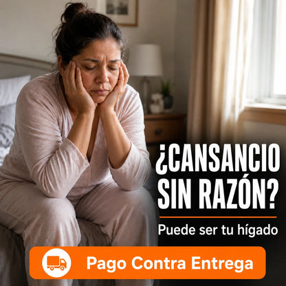 LIVER - Limpia y Protege Tu Hígado | Más Energía Desde el Primer Mes
