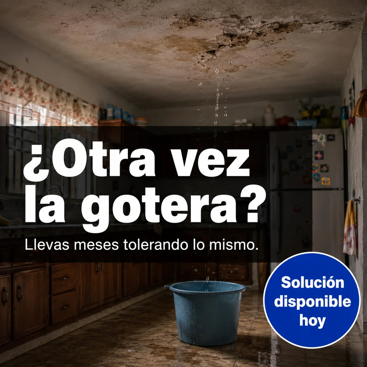 Lluvia Cero | Impermeabilizante Transparente — Adiós a las Goteras Para Siempre