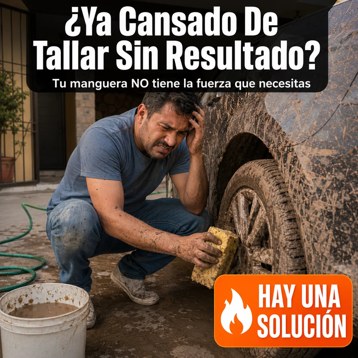 🚿 Pistola de Alta Presión | Limpia Todo 10x Más Rápido Sin Esfuerzo