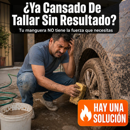 🚿 Pistola de Alta Presión | Limpia Todo 10x Más Rápido Sin Esfuerzo