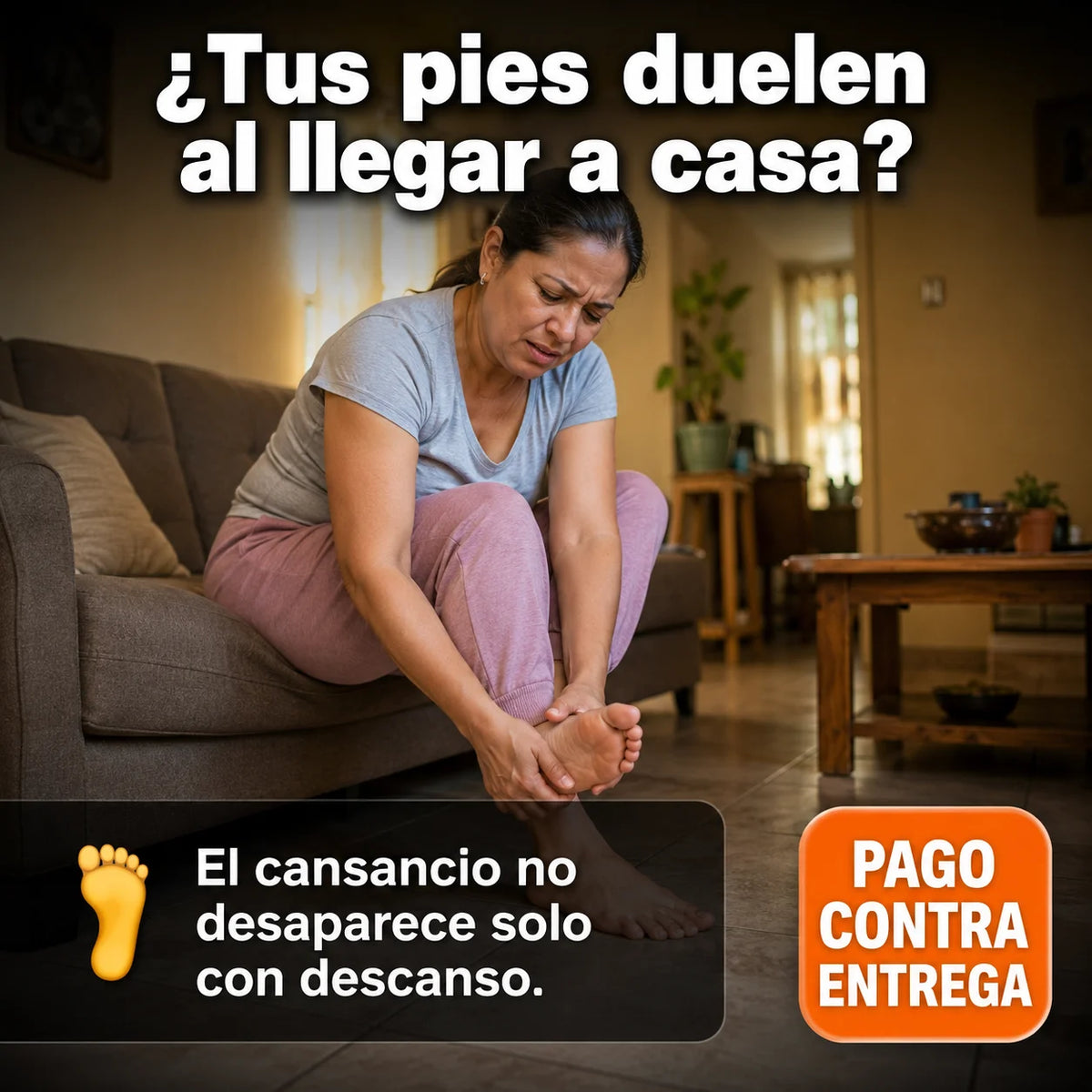 Masajeador de Pies Eléctrico | Alivio del Dolor y la Hinchazón en 15 Minutos