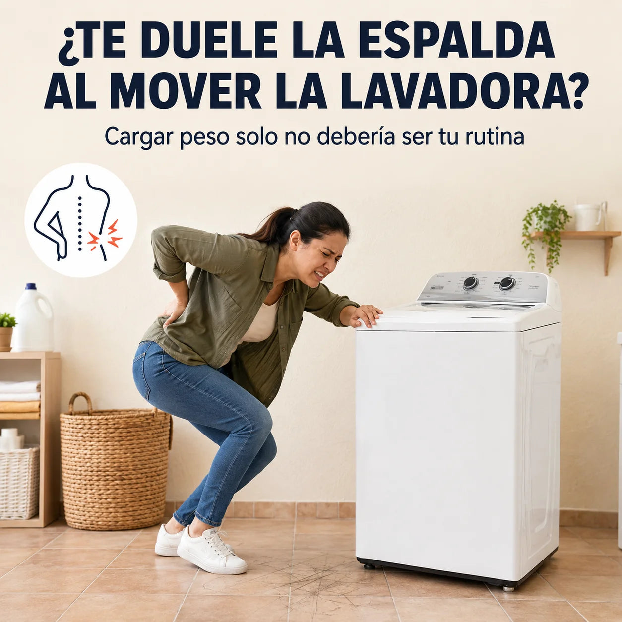 Base Móvil Ajustable | Mueve Electrodomésticos Pesados Sin Esfuerzo