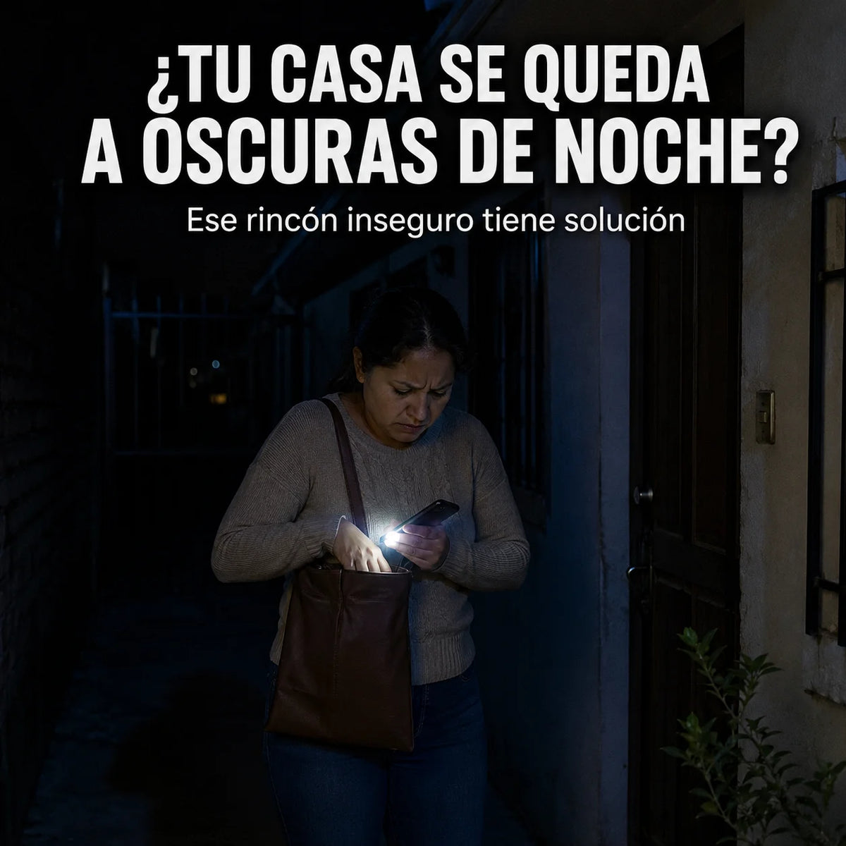 Lámpara Solar Clip | Luz Automática Sin Cables Ni Instalación