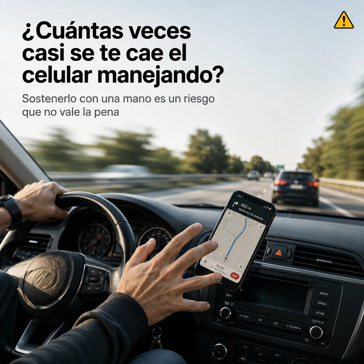 Soporte Magnético | Tu Celular Firme Sin Caídas