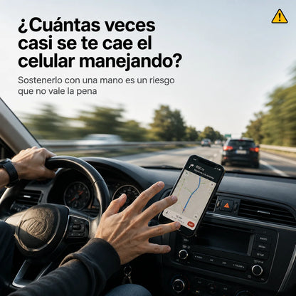 Soporte Magnético | Tu Celular Firme Sin Caídas