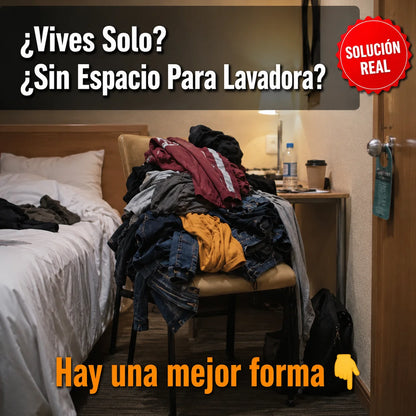 Mini Lavadora Portátil USB | Ropa Limpia Sin Esfuerzo, En Cualquier Lugar