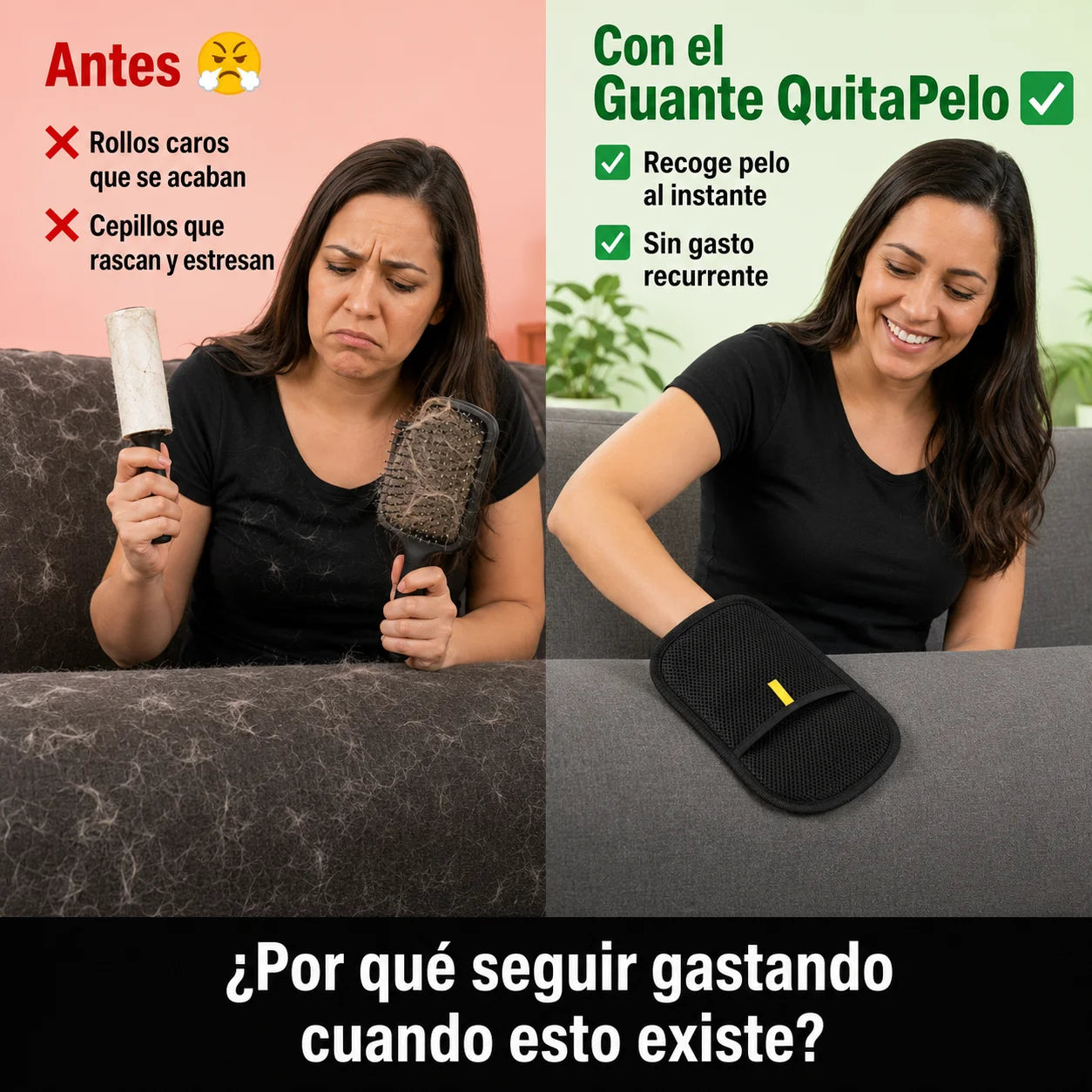 🧤 Guante Quita Pelo | Hogar Limpio Sin Esfuerzo