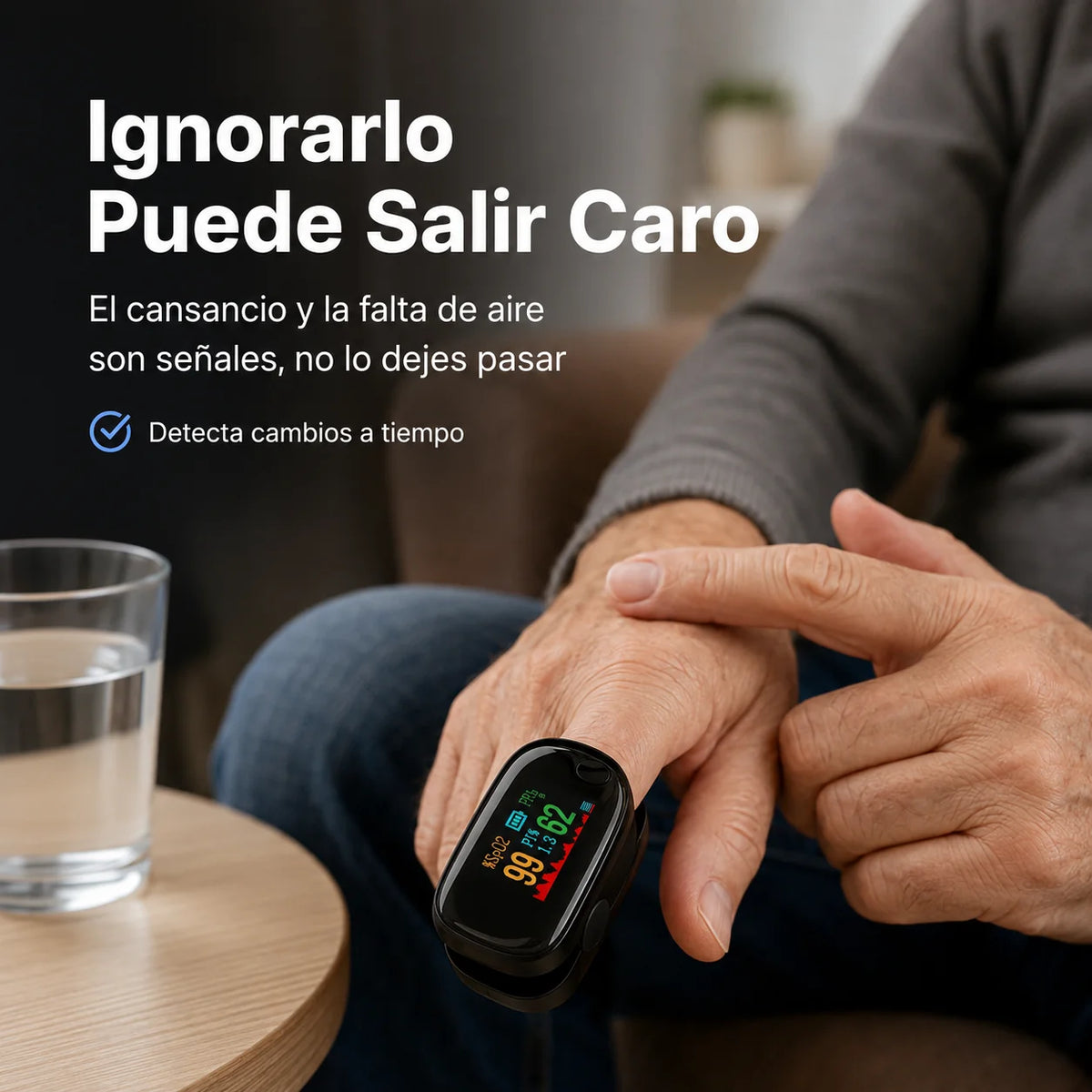 Oxímetro de Pulso Digital LK87 | Conoce tu Oxigenación en 10 Segundos
