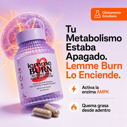 Lemme Burn | Quema Grasa Abdominal Sin Estimulantes
