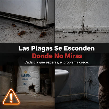 Repelente Ultrasónico | Adiós a las Plagas Sin Químicos Ni Esfuerzo