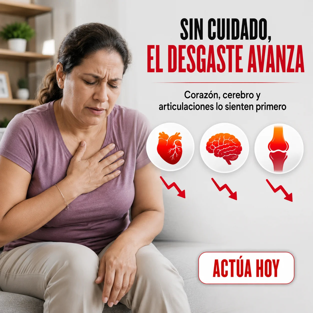 MegaRed® Omega-3 + Krill | Protege tu Corazón Sin el Sabor a Pescado