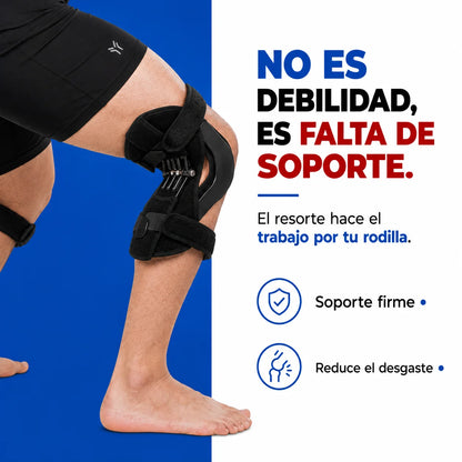 Rodillera Ortopédica con Resorte | Camina Sin Dolor Desde el Primer Uso