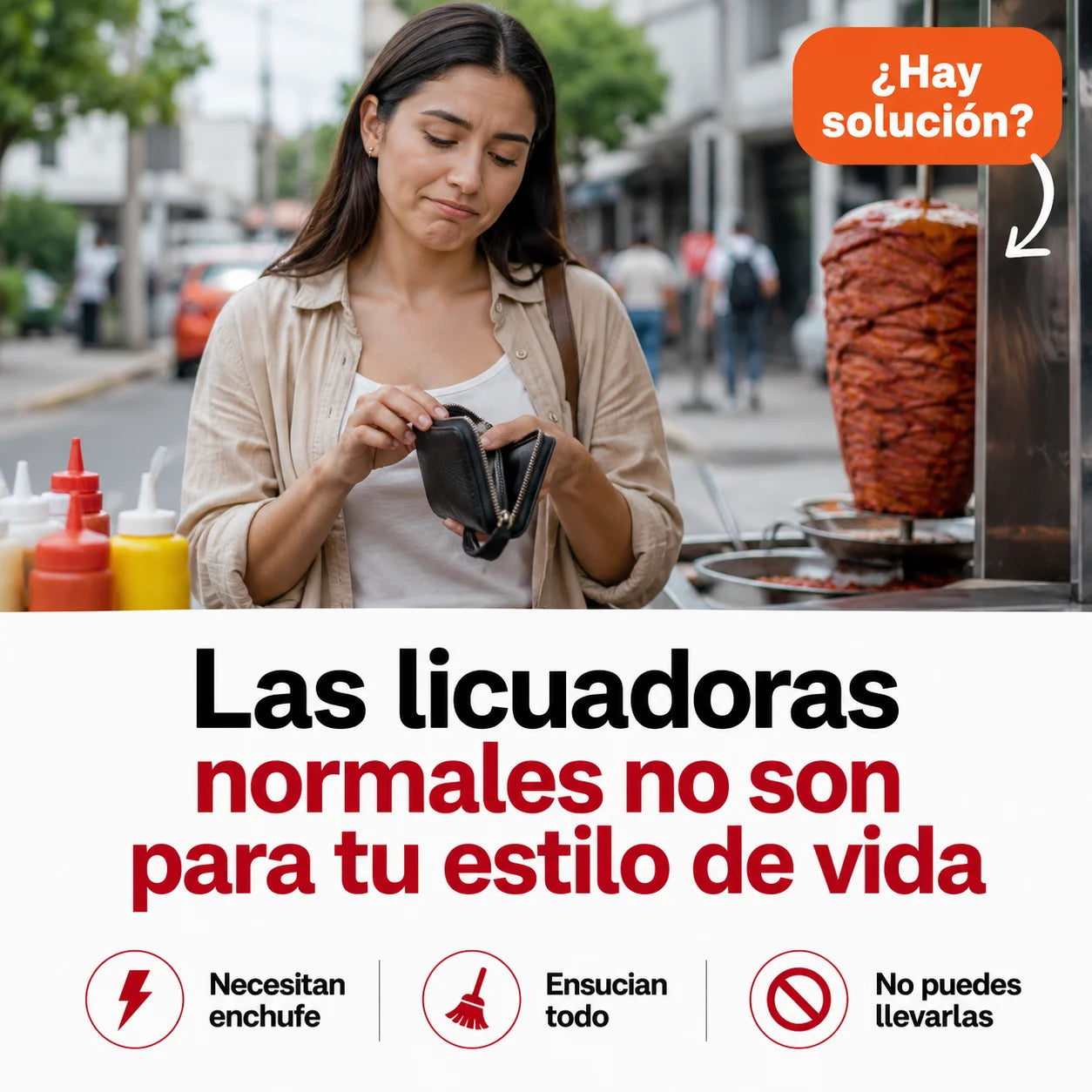 🥤 Mini Licuadora Portátil | Tus Batidos Favoritos Siempre Contigo